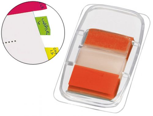 Bandas separadoras q-connect index vermelhas dispensador de 50 unidades , Q-connect , 43310 , 5705831036338